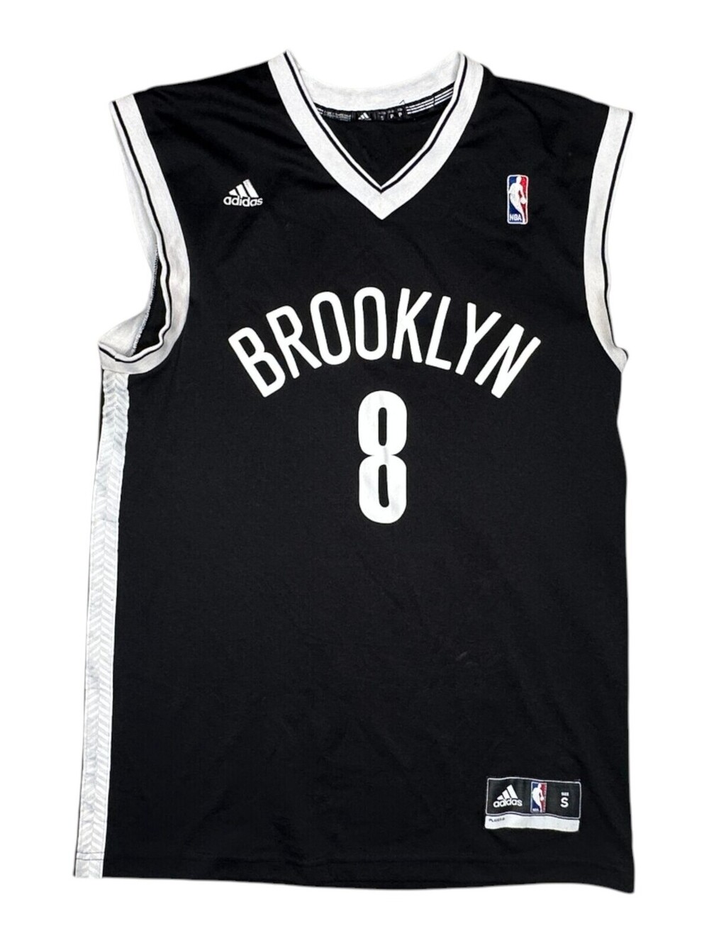 Adidas Brooklyn Nets #8 Williams Basketball Jersey Size S New With Tags